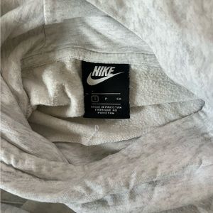 White nike hoodie , size S